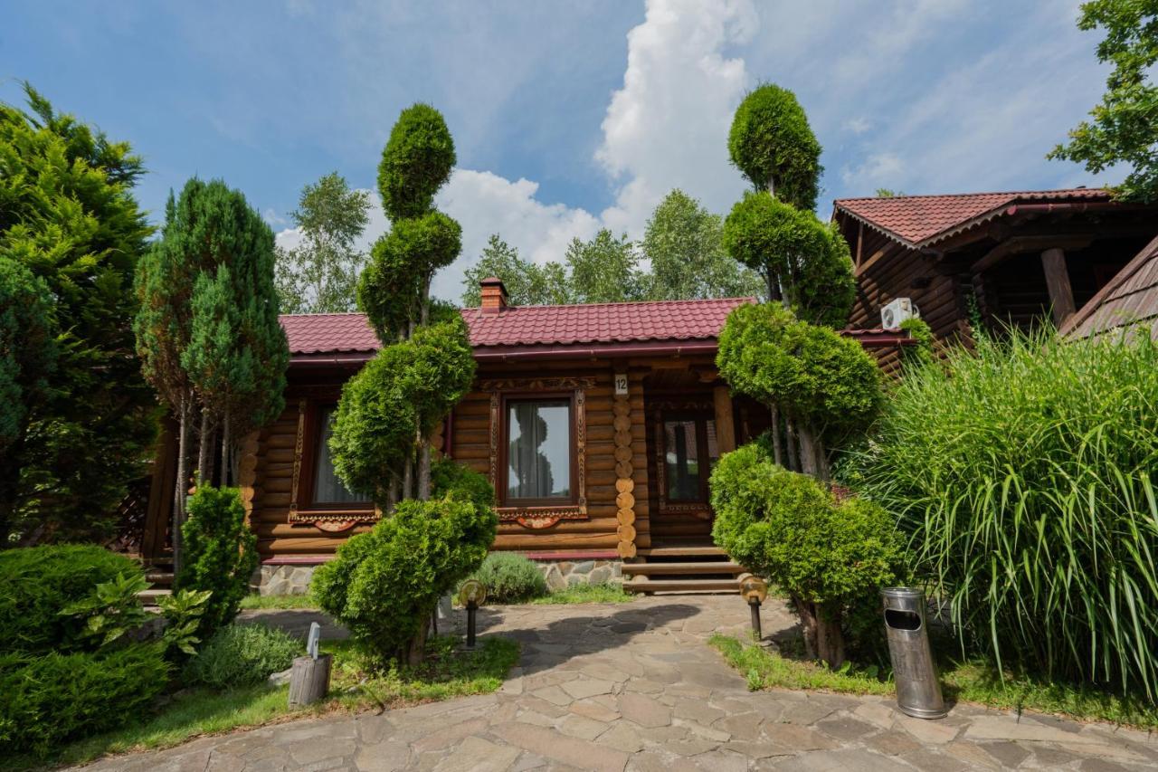 Villa Garden Hotel Solochin Exterior foto