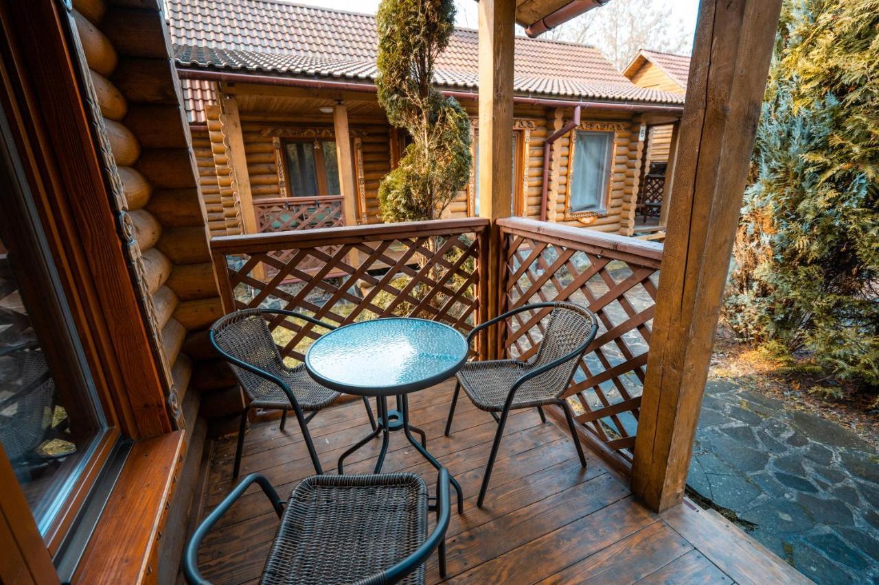 Villa Garden Hotel Solochin Exterior foto