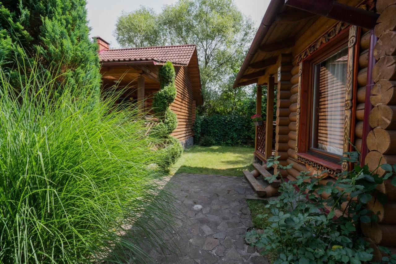 Villa Garden Hotel Solochin Exterior foto