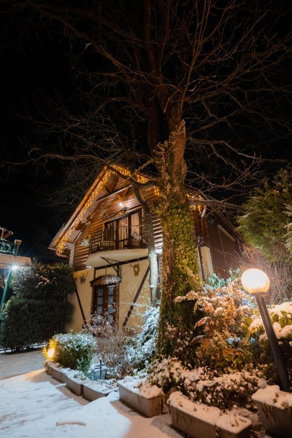 Villa Garden Hotel Solochin Exterior foto
