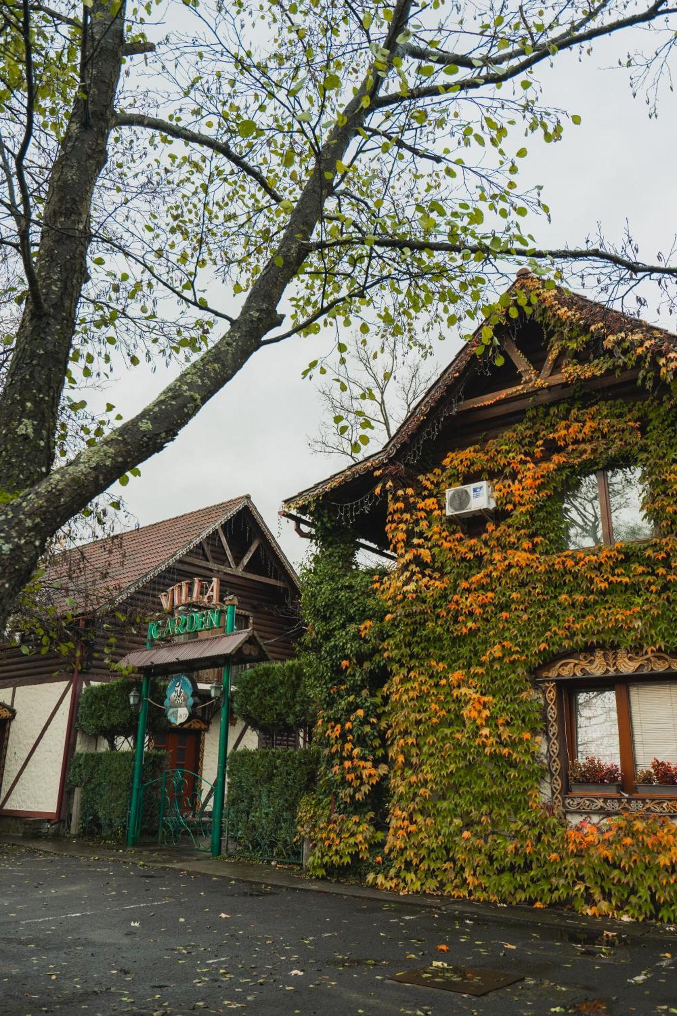 Villa Garden Hotel Solochin Exterior foto