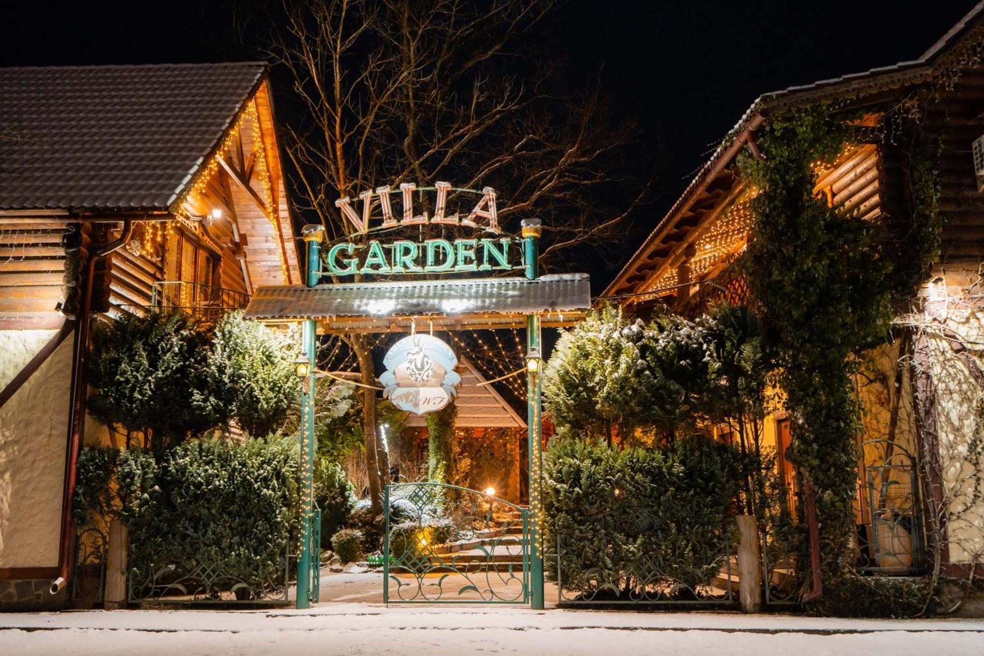 Villa Garden Hotel Solochin Exterior foto