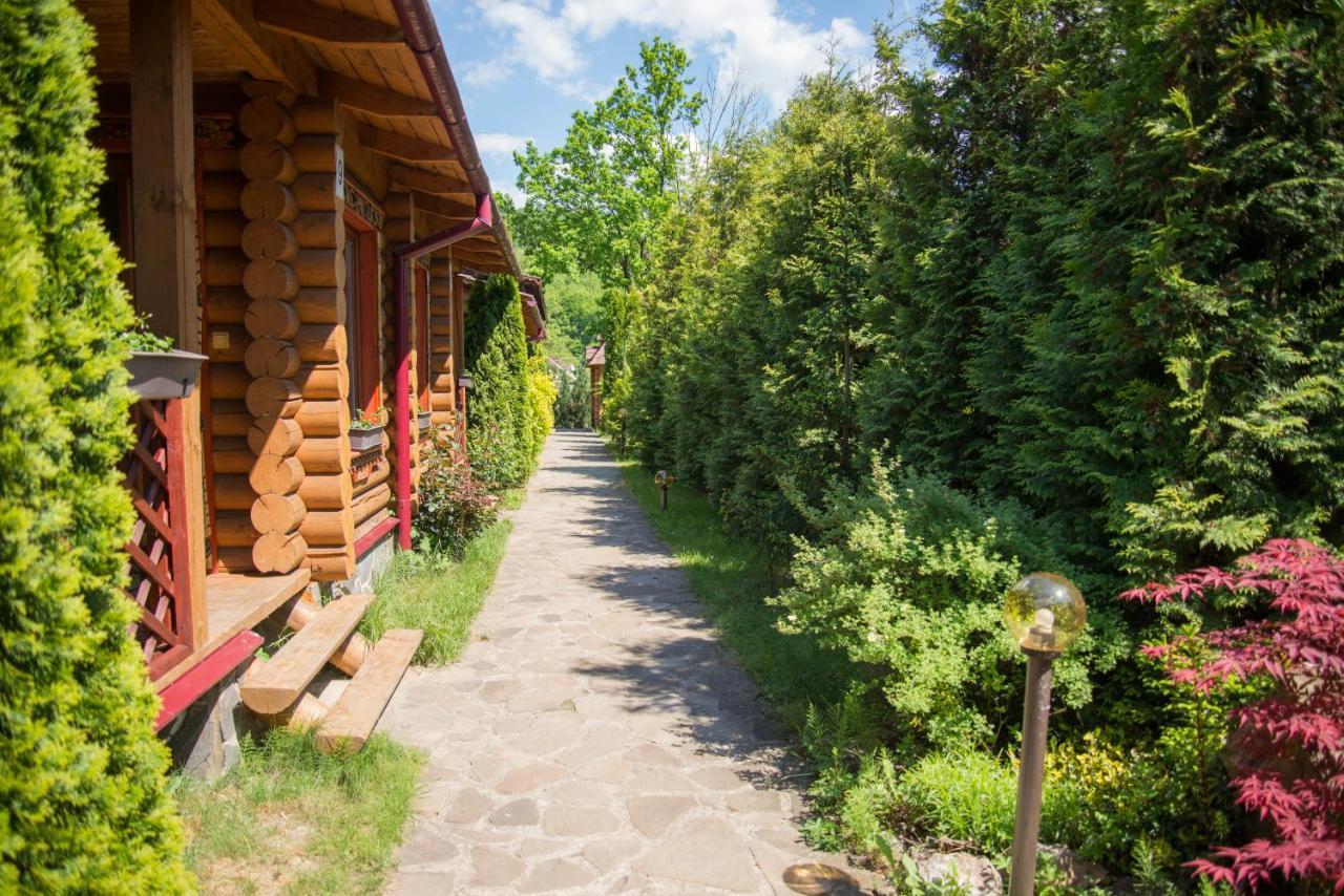 Villa Garden Hotel Solochin Exterior foto