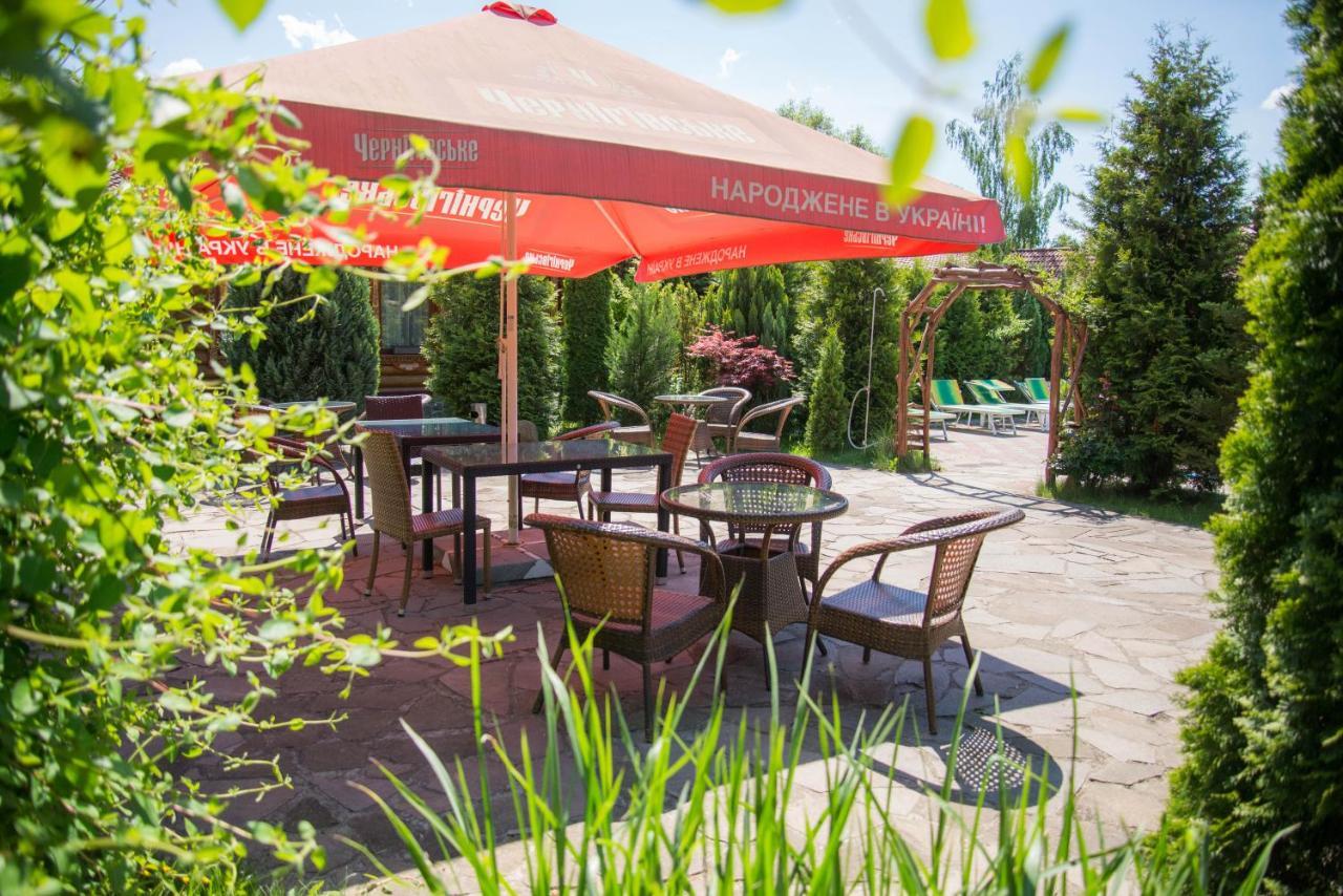 Villa Garden Hotel Solochin Exterior foto